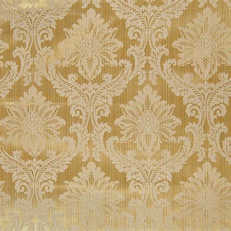 gold upholstery fabric